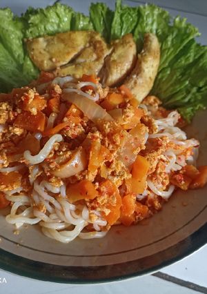 Foto resep Mie shirataki