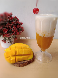Foto resep Korean Fresh Mango Milk