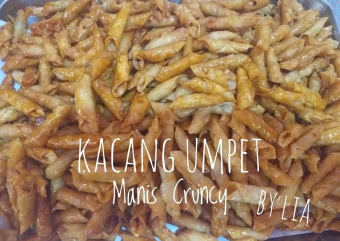 Kacang Umpet Pedas Manis Cruncy