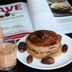 Healthy Dates Pancake A picture of Healthy Dates Pancake.