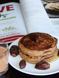 A picture of Healthy Dates Pancake.