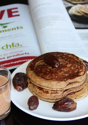 A picture of Healthy Dates Pancake.