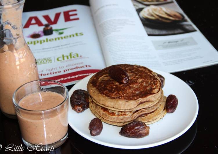 Steps to Prepare Homemade Healthy Dates Pancake