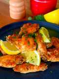 Alitas Limón y Pimienta 🍋 Lemon & Pepper Wings