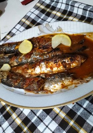 صورة لوصفة سمك فالفرن