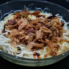 A picture of #CookpadRamdan Curry Khawsa for Burmese Style.