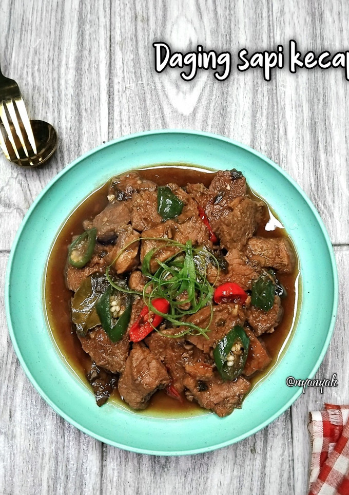 Foto resep Daging Sapi Kecap