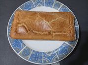 Una foto de pan de maíz dulce