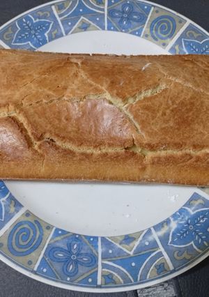 Una foto de Pan de garbanzo y harina de maíz sin TACC