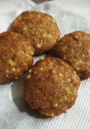 साबूदाना कटलेट(sabudana cutlet recipe in hindi) रेसिपी मुख्य फोटो