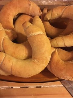 Sós kifli 🥐 recept fotója