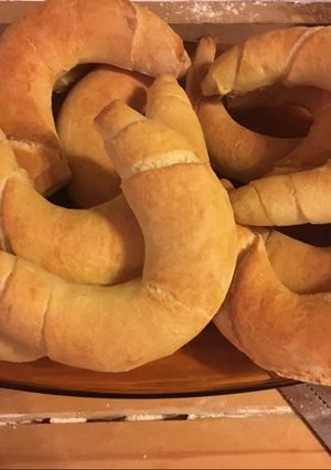 Sós kifli 🥐 recept fotója