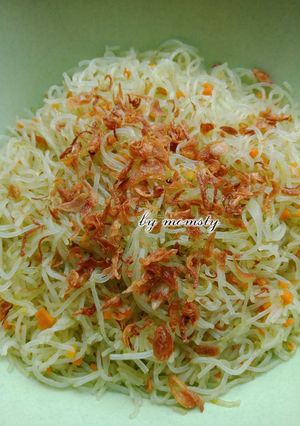 Foto resep Bihun Hijau