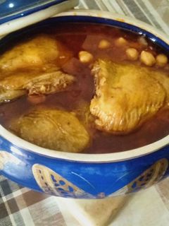 صورة لوصفة شطيطحة دجاج