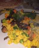Arroz flash vegan food 💚