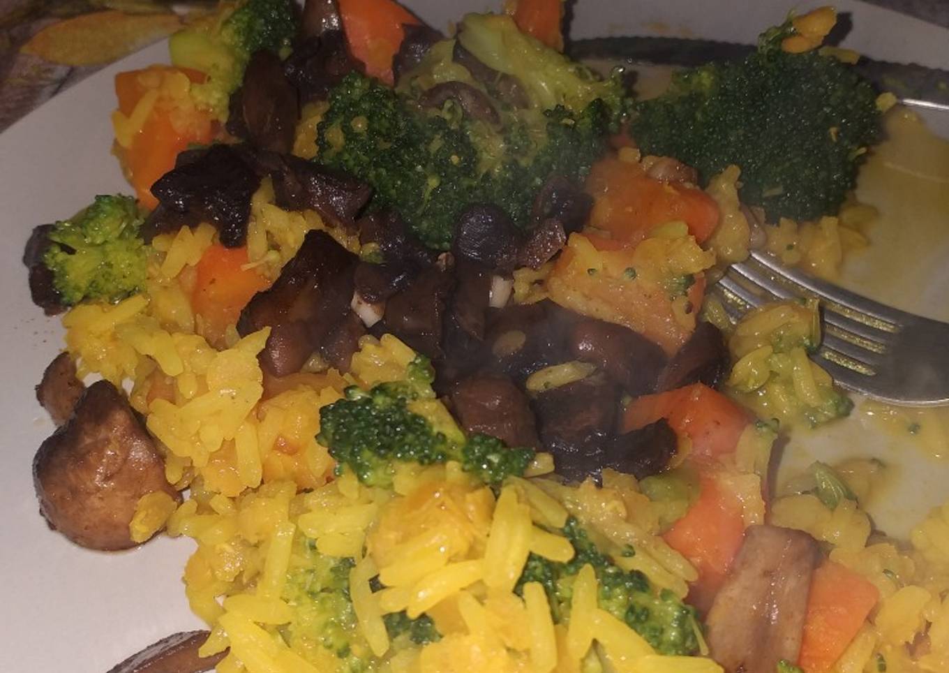 Arroz flash vegan food 💚