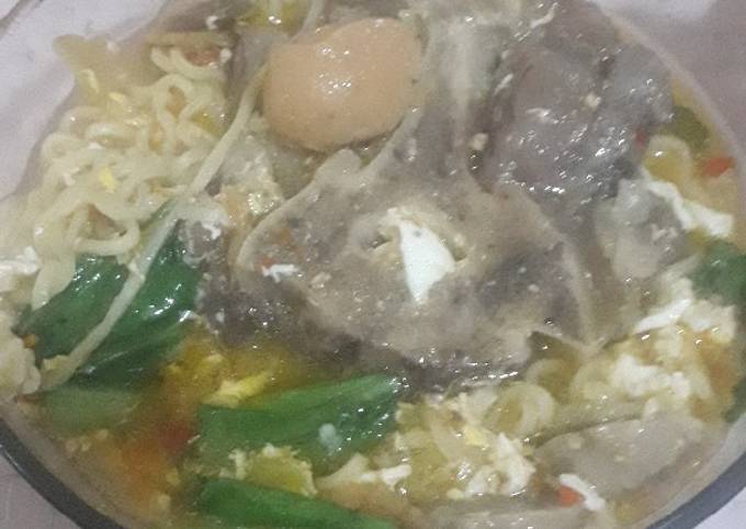 Resep Seblak premium