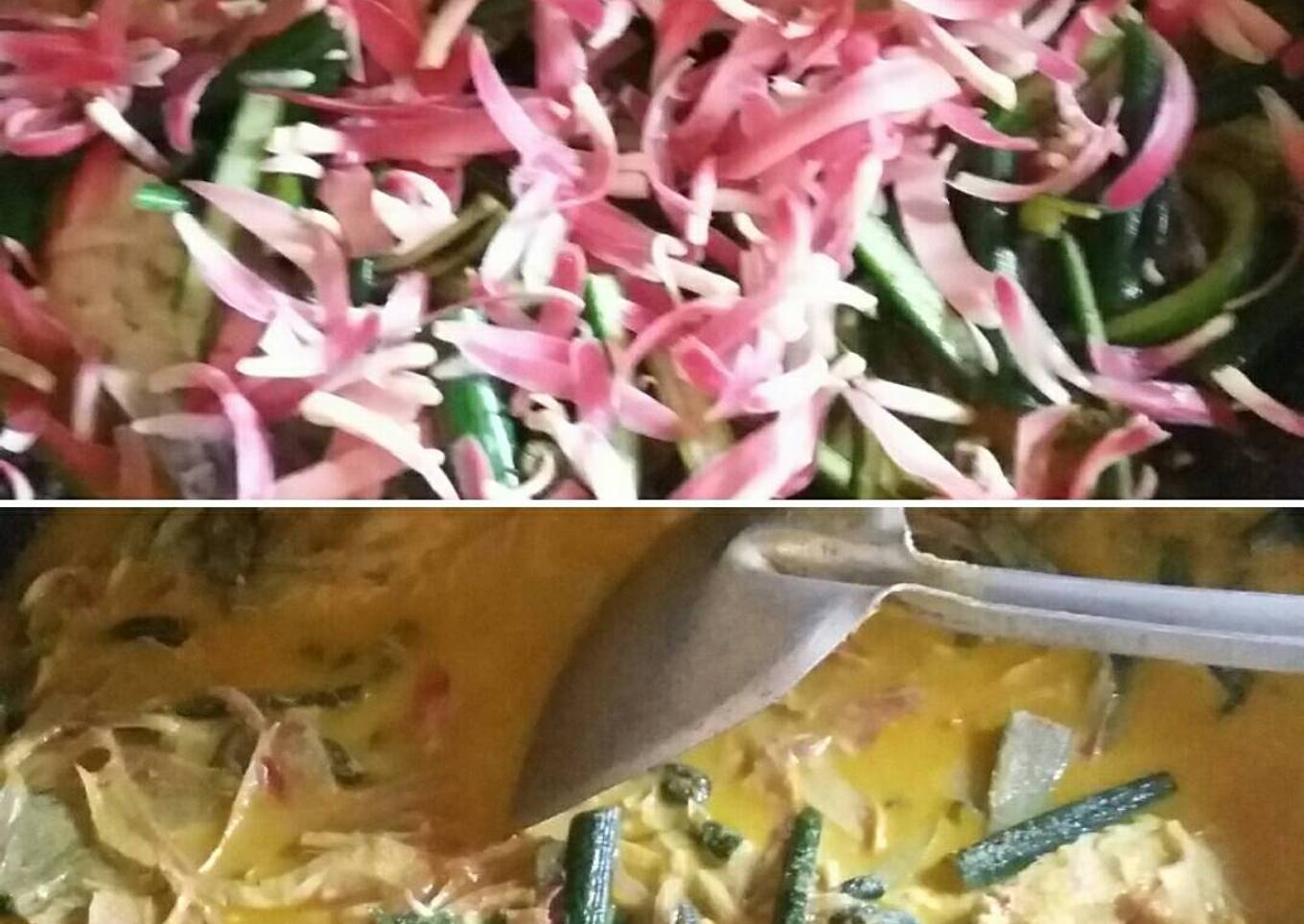 Gulai ikan mas asam kincung