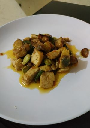 Foto resep Oseng ikan cucut asap
