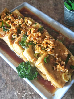 Foto resep Golden Tofu