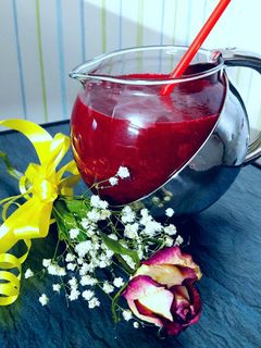 عکسی از دستور نوشیدنی لبو