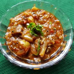 Brinjal Patchadi A picture of Brinjal Patchadi.