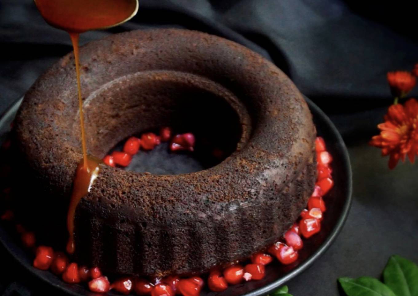Dark Chocolate Bundt Cake