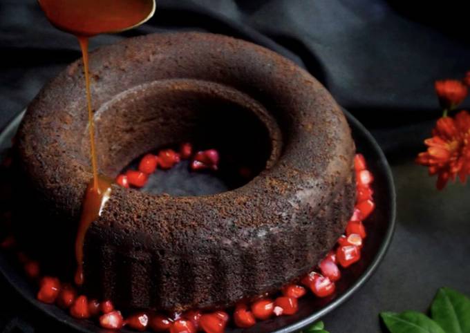 Recipe of Speedy Dark Chocolate Bundt Cake