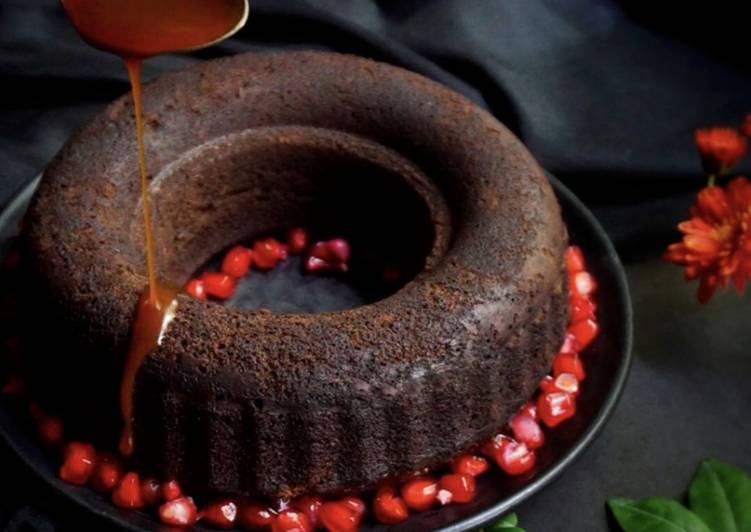 Dark Chocolate Bundt Cake