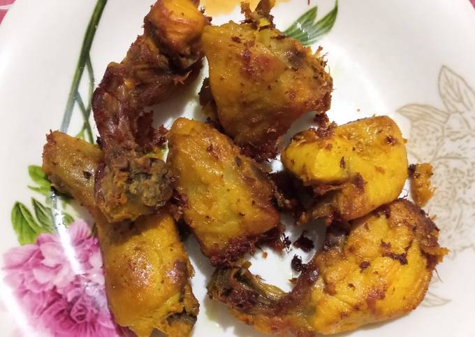 Langkah Mudah untuk Membuat Ayam Goreng Ungkep yang Enak