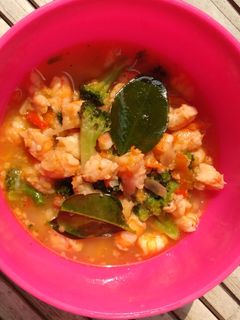 Foto resep Sup Udang Brokoli