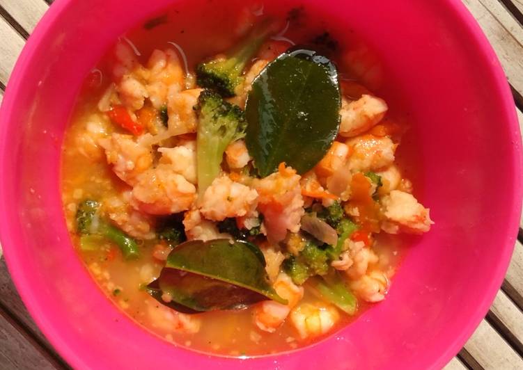 Sup Udang Brokoli