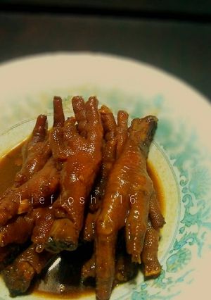Foto resep Ceker kecap