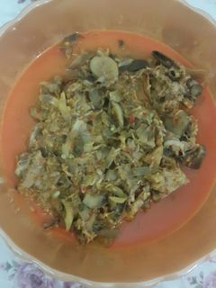Foto resep Jantung pisang masak santan