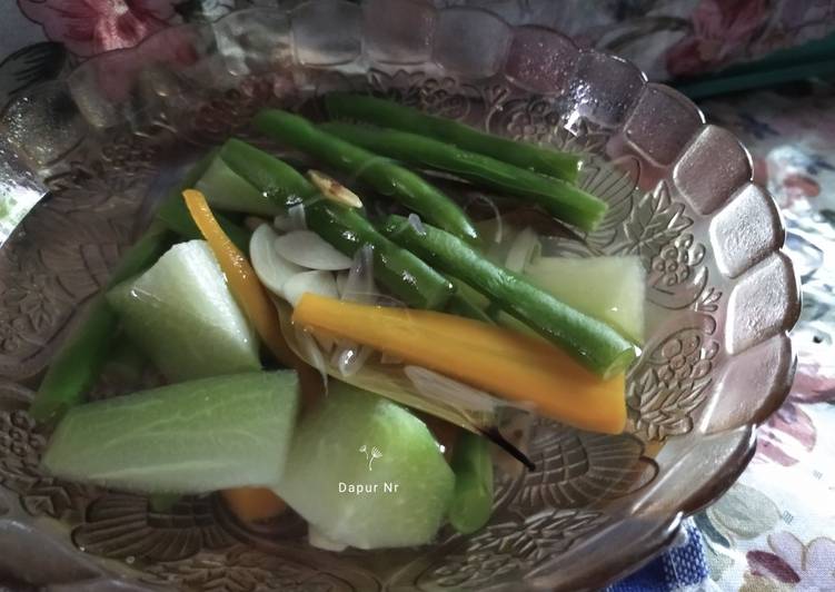 Praktis, Membuat Sayur bening ceria Praktis Enak