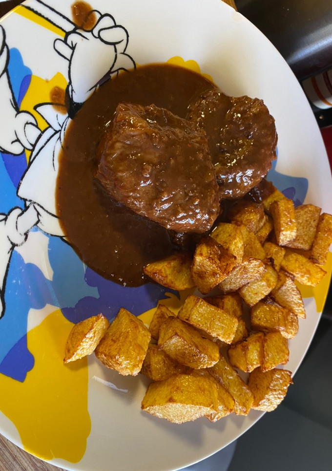 Una foto de Carrilleras sous vide al Pedro Jiménez