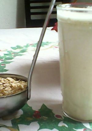 Una foto de Refrescante avena
