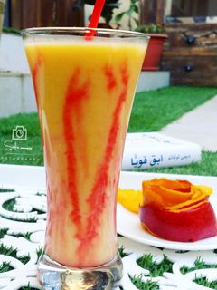 صورة لوصفة عصير المانجا الصحي