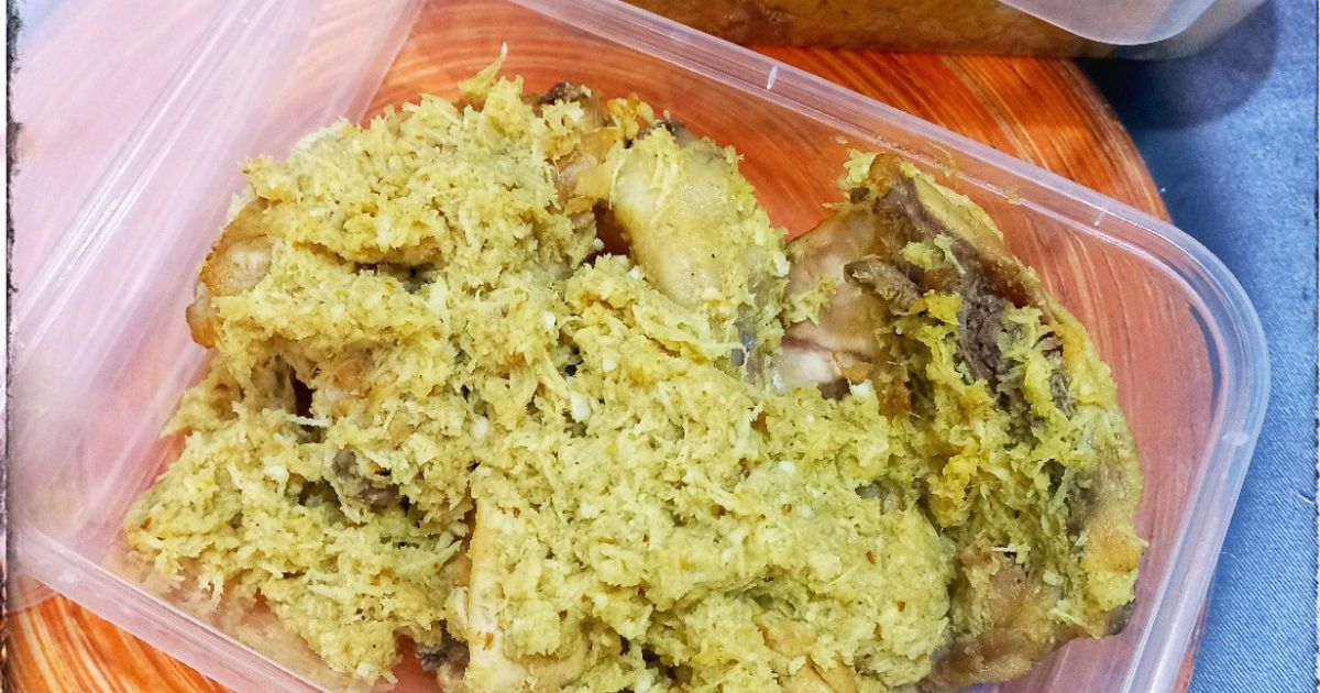 Ayam Ungkep Serundeng Kelapa Frozen