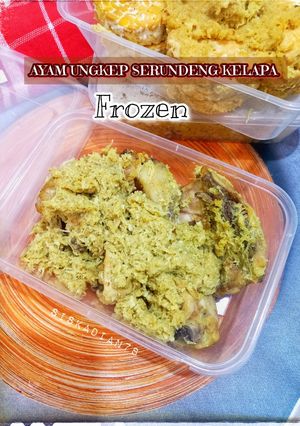 Foto resep Ayam Ungkep Serundeng Kelapa Frozen