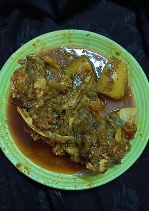 মাছের মাথা আলু কারি(macher matha aloo curry recipe in Bengali) রেসিপির প্রধান ছবি