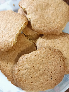 Una foto de Galletitas de avena y harina
