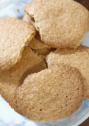 Una foto de Galletitas de avena y harina