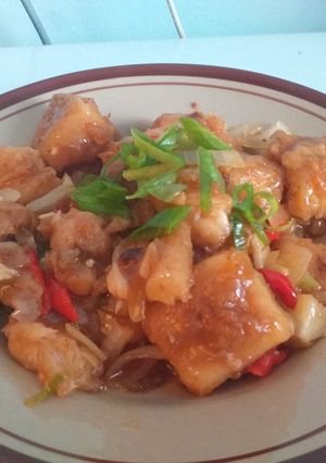 Foto resep Gurami saus asam manis