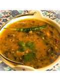 Kerala Style: Green Moong Dal Curry or Pachai Payaru Kuzhambu