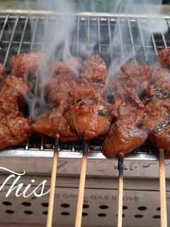 Foto resep Sate Babi Simple dan Empuk