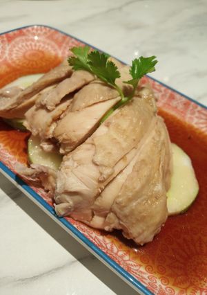 Foto resep AYAM REBUS HAINANBy Prima Rasa