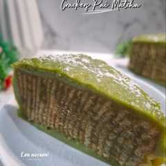 Crackers Pie Matcha-レシピのメイン写真
