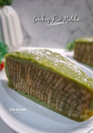 Foto resep Crackers Pie Matcha