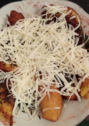 Foto resep Pisang keju meses coklat